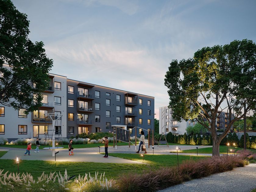 „CITUS Sãva“ startuoja: Vilniuje – naujas projektas už patrauklią kainą ir su 12 erdvių bendruomenei