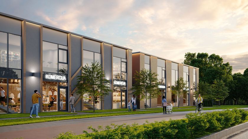 „CITUS Sãva“ startuoja: Vilniuje – naujas projektas už patrauklią kainą ir su 12 erdvių bendruomenei