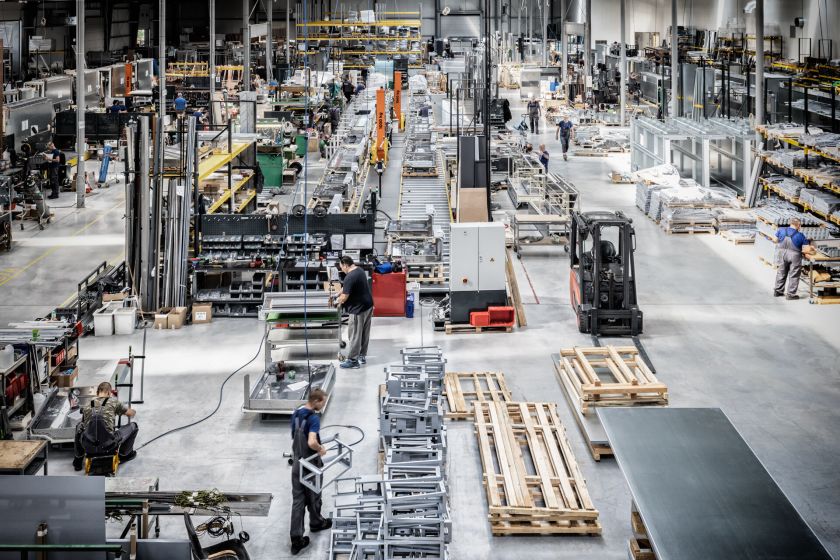 25 metų sukaktį švenčianti įmonė plečia savo gamybinį miestelį už Liepkalnio