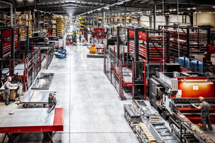 25 metų sukaktį švenčianti įmonė plečia savo gamybinį miestelį už Liepkalnio