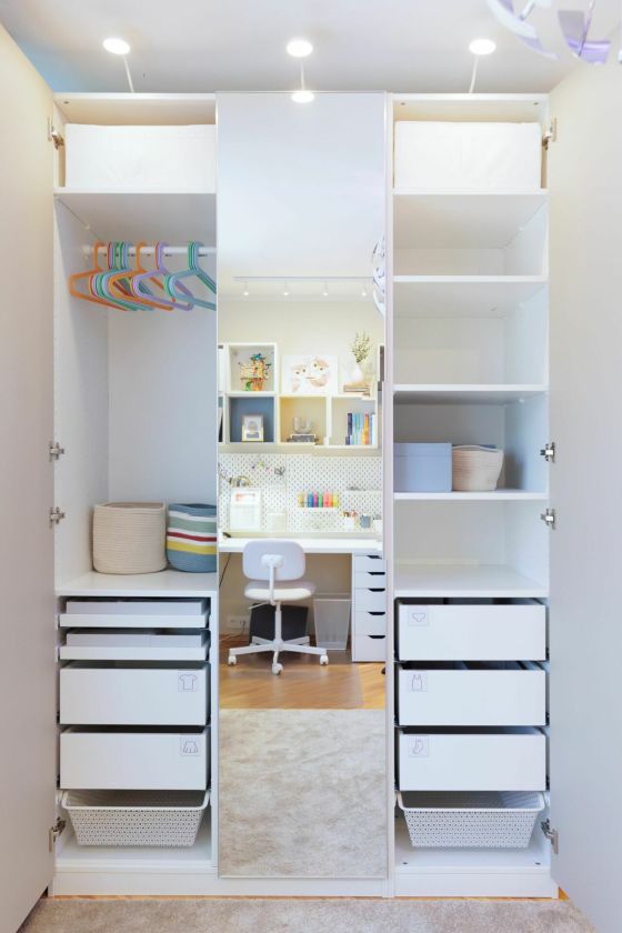 Prieš ir po: kaip vaiko kambarį paversti augančiu kartu su vaiku