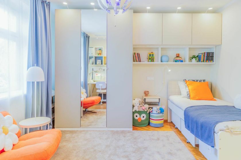 Prieš ir po: kaip vaiko kambarį paversti augančiu kartu su vaiku