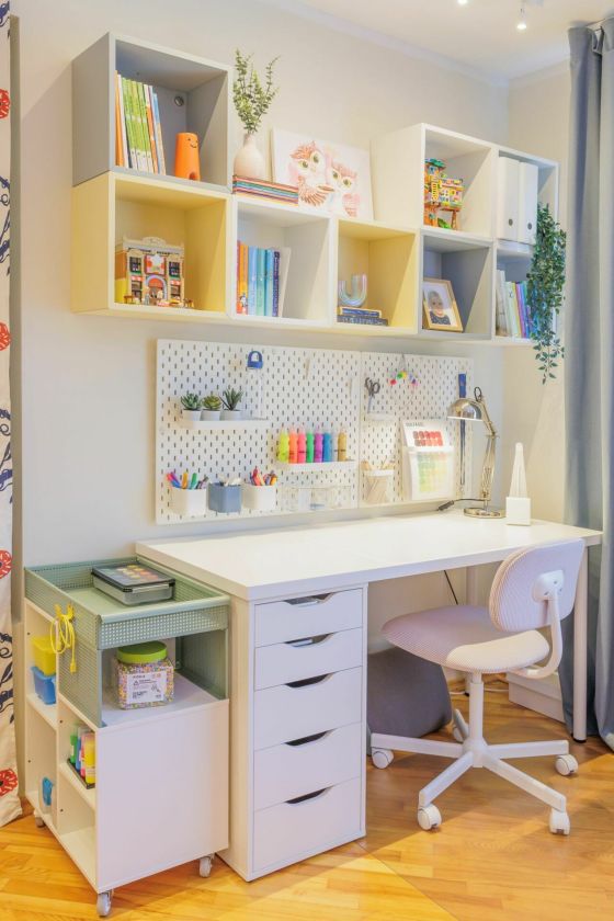 Prieš ir po: kaip vaiko kambarį paversti augančiu kartu su vaiku