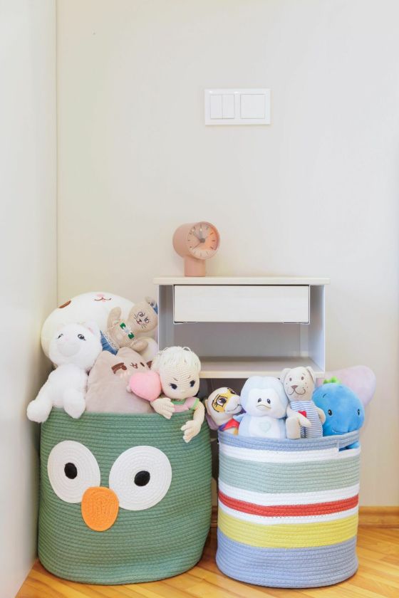 Prieš ir po: kaip vaiko kambarį paversti augančiu kartu su vaiku