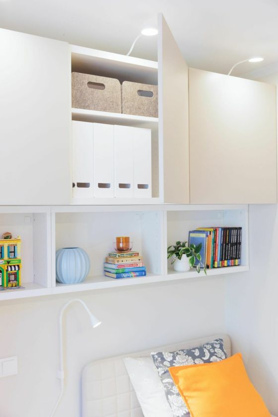 Prieš ir po: kaip vaiko kambarį paversti augančiu kartu su vaiku