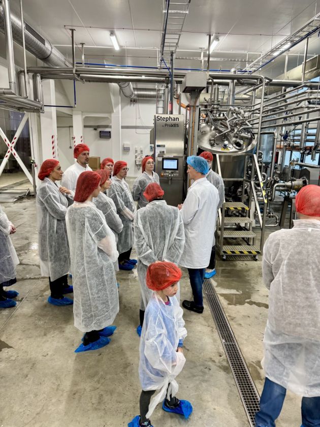 3,2 mln. eurų investicija: gamykla paleido naują ekologiško vaikų maisto liniją