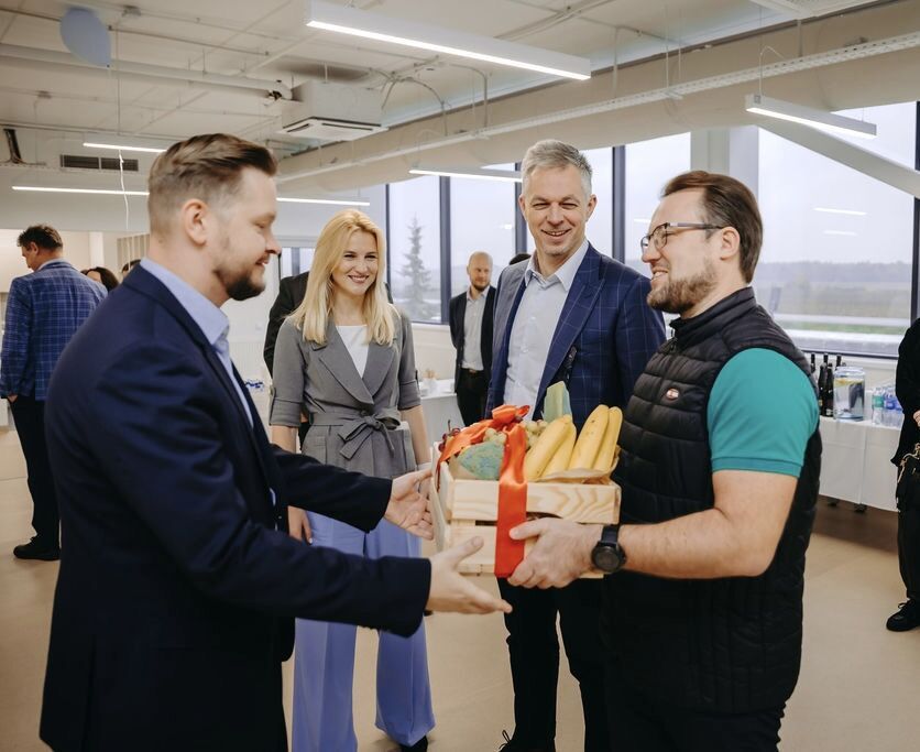 3,2 mln. eurų investicija: gamykla paleido naują ekologiško vaikų maisto liniją