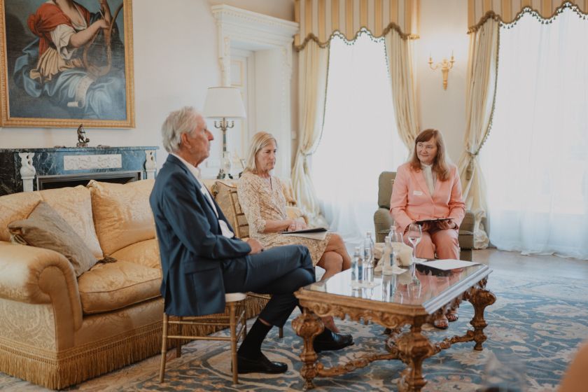 Filantropijos tradicija: Kazickų šeimos pavyzdys ir pamokos Lietuvai