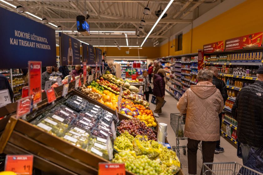 Tauragėje duris atvėrė atnaujinta „Maxima“: pirkėjus pasitiko ypatingi kainų pasiūlymai