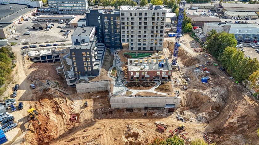 Trys ketvirčiai būsto rinkoje: ilgalaikis struktūrinis būsto poreikis ir pasiūlos–paklausos (dis)balansas