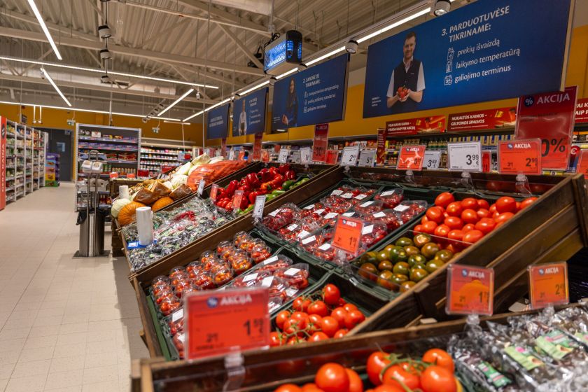 Tauragėje duris atvėrė atnaujinta „Maxima“: pirkėjus pasitiko ypatingi kainų pasiūlymai