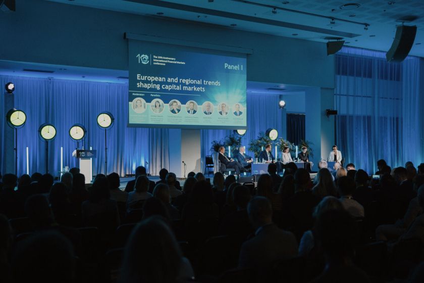 Tarptautinė konferencija: kaip Europos kapitalo rinkos galėtų prisidėti prie gynybos finansavimo?