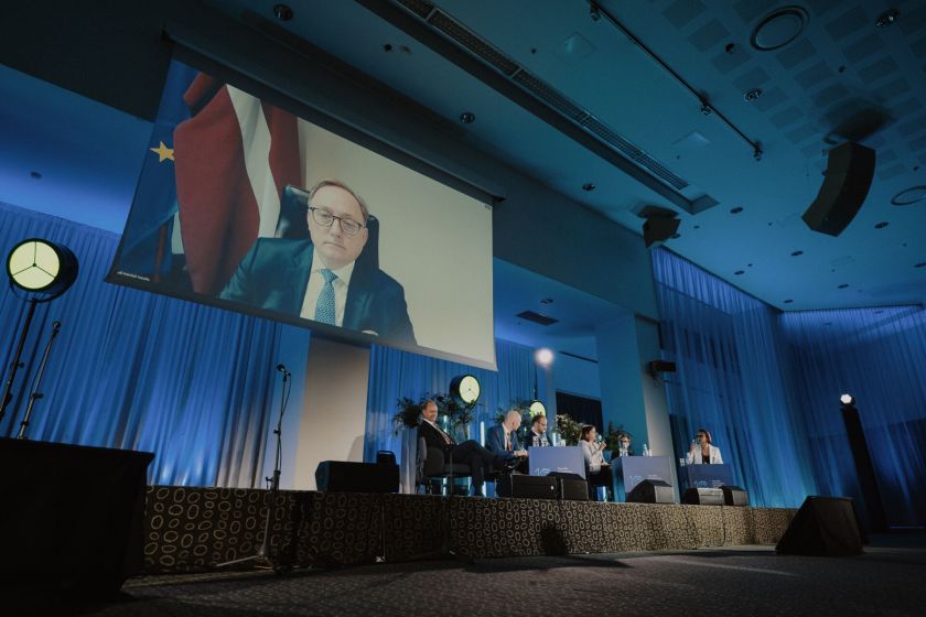 Tarptautinė konferencija: kaip Europos kapitalo rinkos galėtų prisidėti prie gynybos finansavimo?