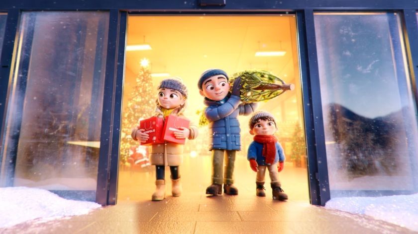 Startavo „Akropolio“ kalėdinė kampanija: pagrindiniu herojumi tapo Lietuvos nacionalinis paukštis