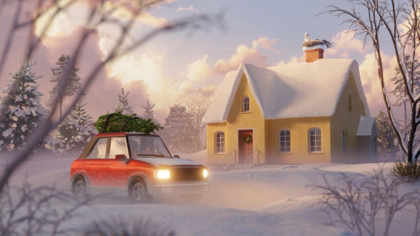 Startavo „Akropolio“ kalėdinė kampanija: pagrindiniu herojumi tapo Lietuvos nacionalinis paukštis