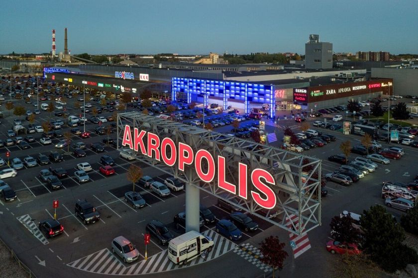 Į „Akropolius“ sugrįžta „Jamam“ – pasiūlys ne tik ypatingų nuolaidų, bet ir pramogų