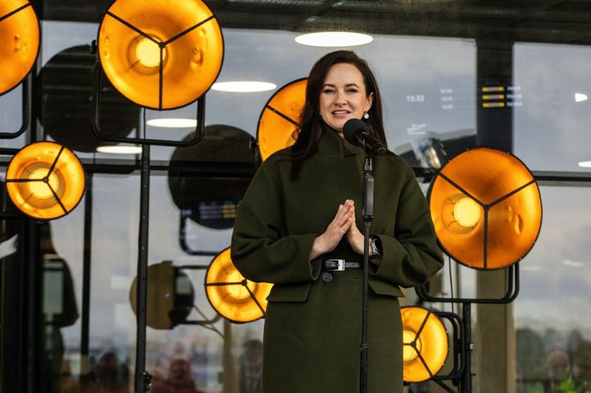 Kauno oro uosto terminalo erdvės atidarytos keleiviams: išaugęs plotas, atnaujintos technologijos ir geresnė keleivių patirtis