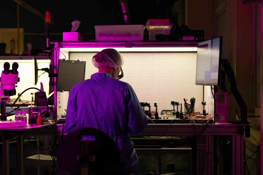 Kosmose pabuvoję lietuviški lazeriai gali padėti pasiekti kvantinės kriptografijos proveržį