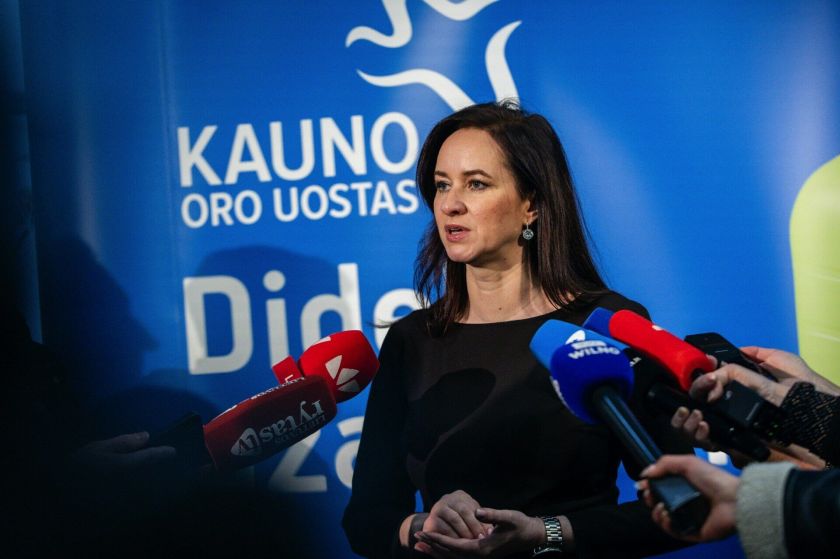 Kauno oro uosto terminalo erdvės atidarytos keleiviams: išaugęs plotas, atnaujintos technologijos ir geresnė keleivių patirtis