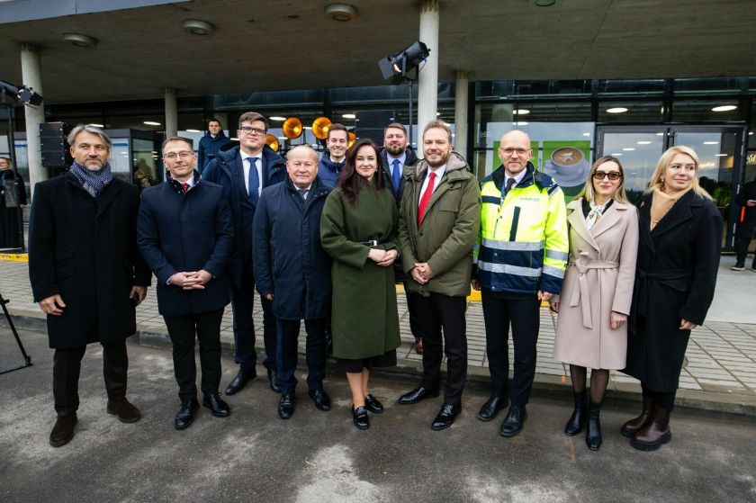 Kauno oro uosto terminalo erdvės atidarytos keleiviams: išaugęs plotas, atnaujintos technologijos ir geresnė keleivių patirtis