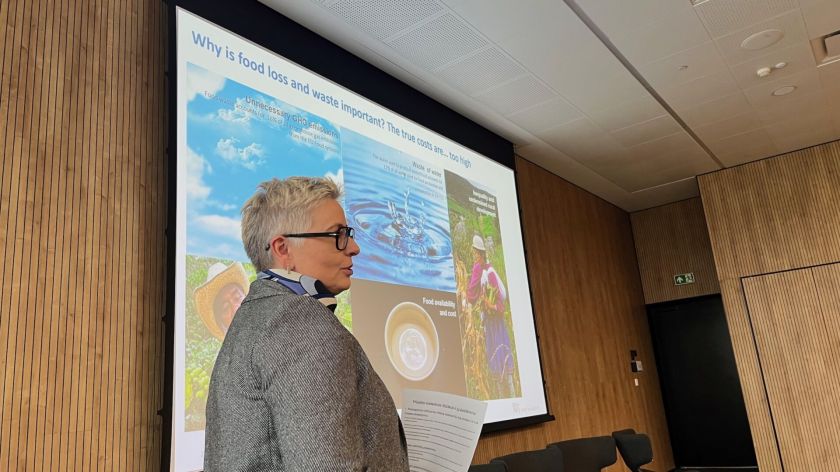 Maisto produktai: suvartoti negalima išmesti! Kur dėsime kablelį?