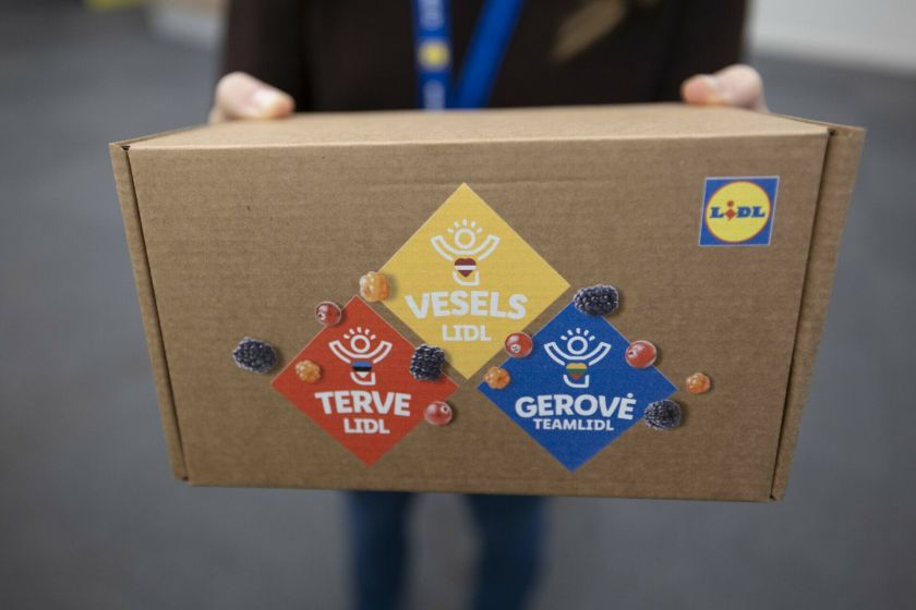 Darbuotojų sveikata – prioritetas: „Lidl Lietuva“ komandos nariams išdalins beveik 3 tūkst. vitaminų rinkinių