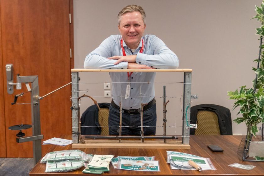 Tarptautinėje konferencijoje – neeilinės vynuogininkų patirtys