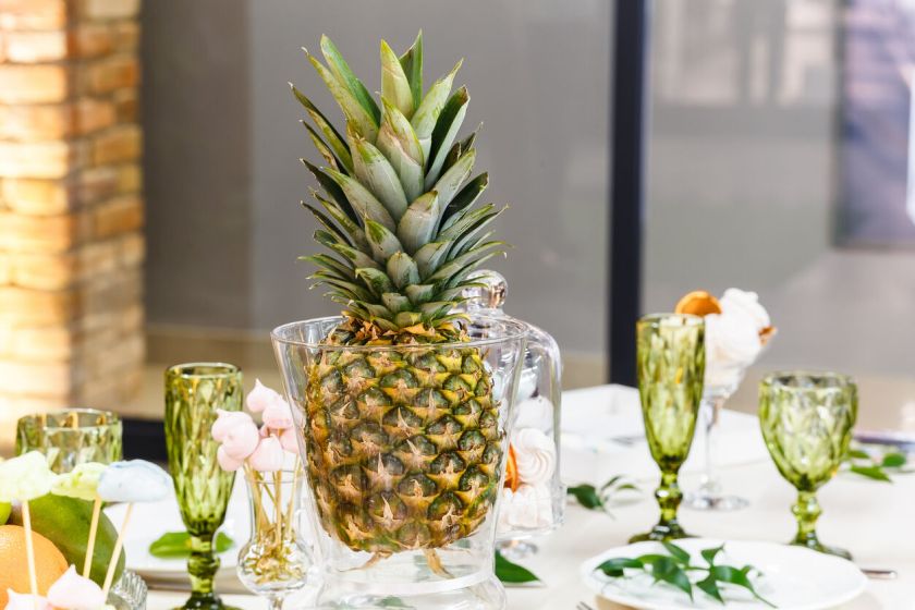 Kodėl ant Naujųjų metų stalo būtina turėti ananasą?