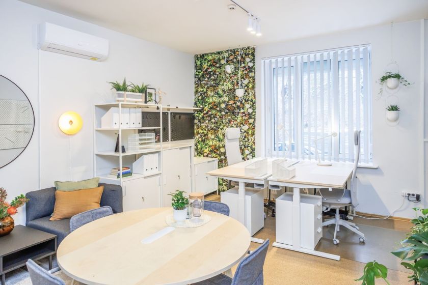 Visas butas vos viename kambaryje: kaip transformuota gyvenamoji erdvė pagalbą teikiančiame centre