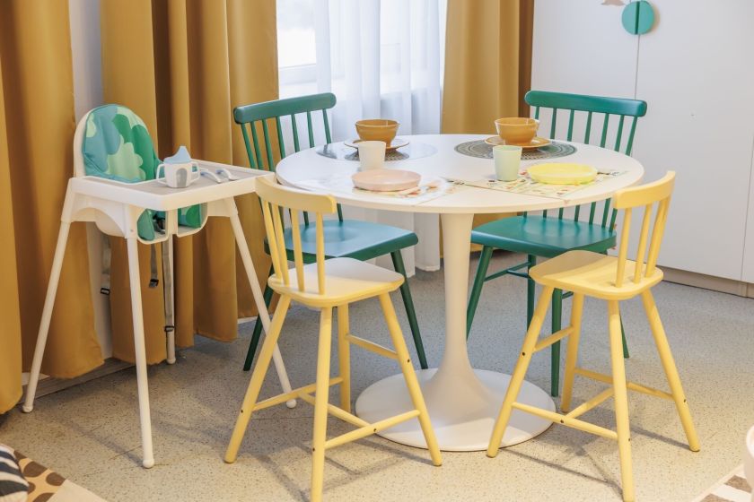 Visas butas vos viename kambaryje: kaip transformuota gyvenamoji erdvė pagalbą teikiančiame centre