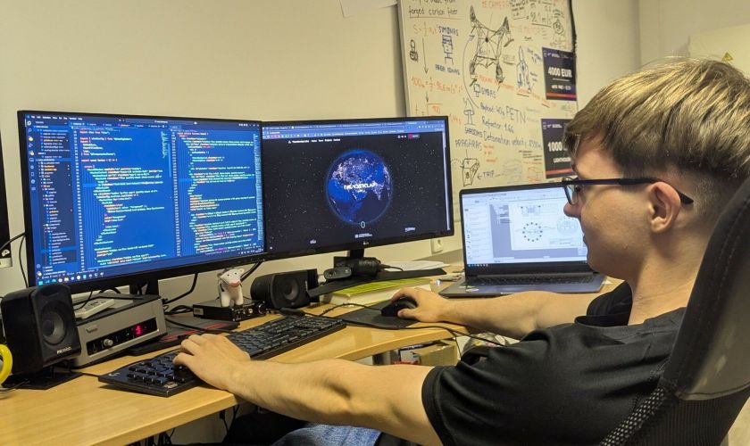 KTU įsikūręs startuolis siekia užpildyti rinkoje esančią spragą: kuria dronų aptikimo ir sekimo sistemą nedideliame aukštyje