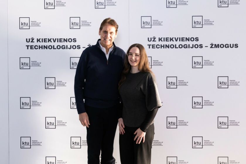 John Kazickas apie 30 metų trunkantį bendradarbiavimą su KTU: šis tęstinumas sukūrė ilgalaikę vertę ne tik studentams, bet ir visai Lietuvai