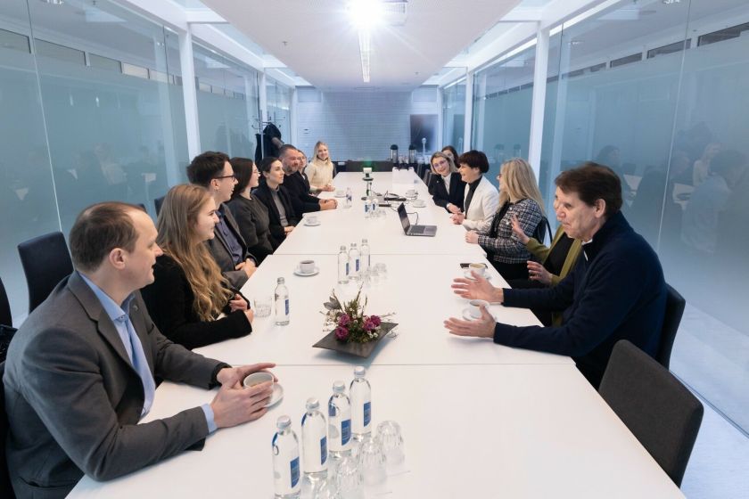 John Kazickas apie 30 metų trunkantį bendradarbiavimą su KTU: šis tęstinumas sukūrė ilgalaikę vertę ne tik studentams, bet ir visai Lietuvai