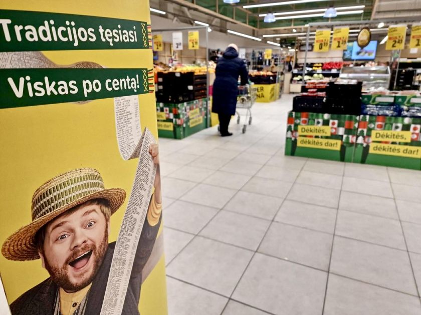 Tradicijos tęsiasi – į „Iki“ grįžta įspūdinga akcija: kasdien net 20 tūkst. pirkėjų už prekes mokės tik po 1 centą
